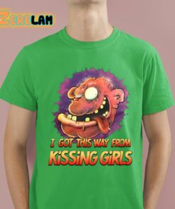 Matthew Gray Gubler I Got This Way From Kissing Girls Shirt