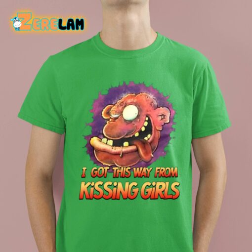 Matthew Gray Gubler I Got This Way From Kissing Girls Shirt