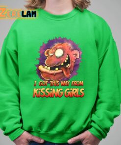 Matthew Gray Gubler I Got This Way From Kissing Girls Shirt 17 1