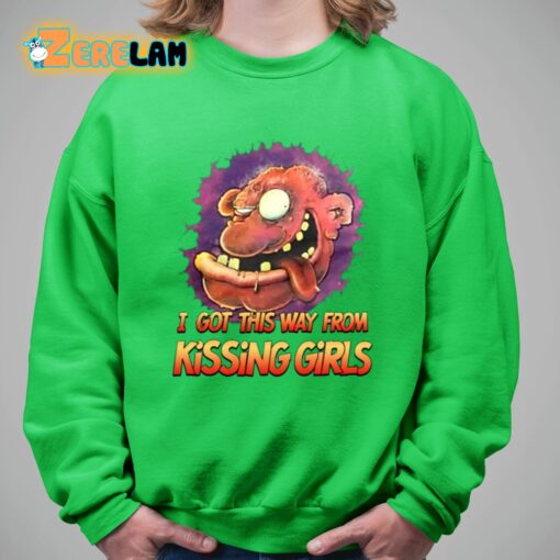 Matthew Gray Gubler I Got This Way From Kissing Girls Shirt