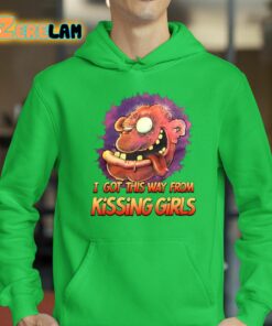 Matthew Gray Gubler I Got This Way From Kissing Girls Shirt 18 1