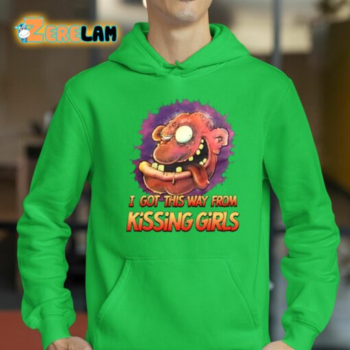 Matthew Gray Gubler I Got This Way From Kissing Girls Shirt