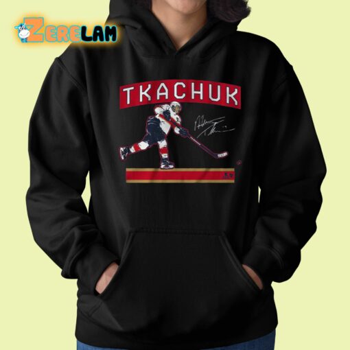 Matthew Tkachuk Slap Shot Star Shirt