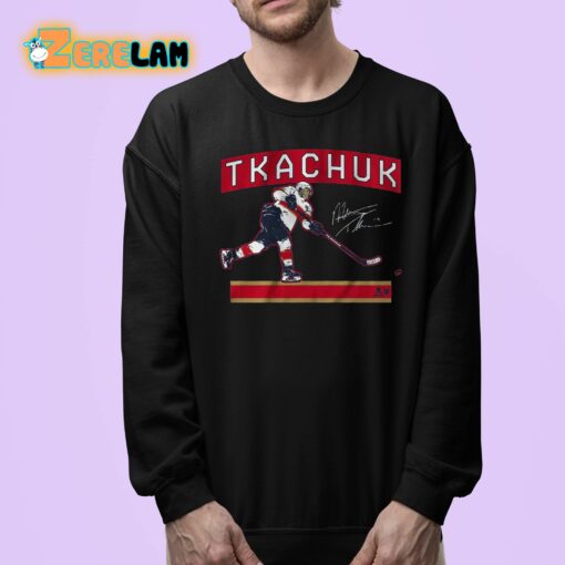 Matthew Tkachuk Slap Shot Star Shirt