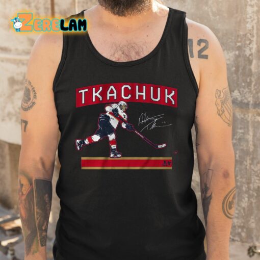 Matthew Tkachuk Slap Shot Star Shirt