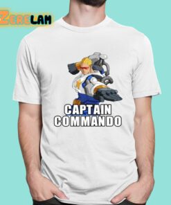 Maximilian Dood Captain Commando Shirt