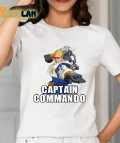 Maximilian Dood Captain Commando Shirt 2 1