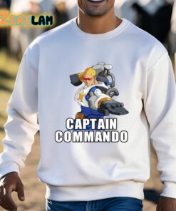 Maximilian Dood Captain Commando Shirt 3 1