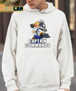 Maximilian Dood Captain Commando Shirt 4 1