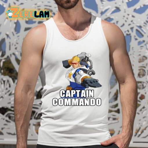 Maximilian Dood Captain Commando Shirt