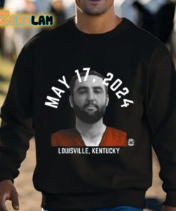 May 17 2024 Louisville Kentucky Scottie Scheffler Mugshot Shirt 3 1