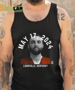 May 17 2024 Louisville Kentucky Scottie Scheffler Mugshot Shirt 5 1