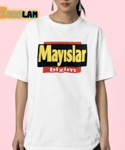 Mayislar Bizim Logo Shirt 23 1