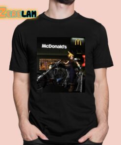 McDonald’s Final Fantasy Kai Cloud Strife Maccas Run Shirt