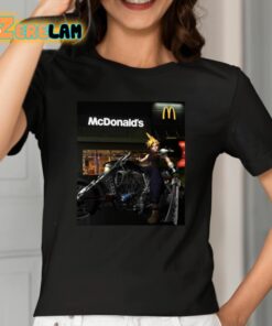 McDonalds Final Fantasy Kai Cloud Strife Maccas Run Shirt 2 1