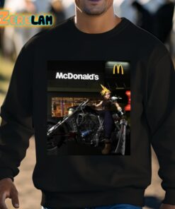 McDonalds Final Fantasy Kai Cloud Strife Maccas Run Shirt 3 1