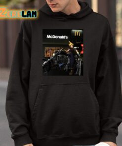 McDonalds Final Fantasy Kai Cloud Strife Maccas Run Shirt 4 1