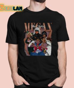 Megan Thee Stallion Cosplay Shirt