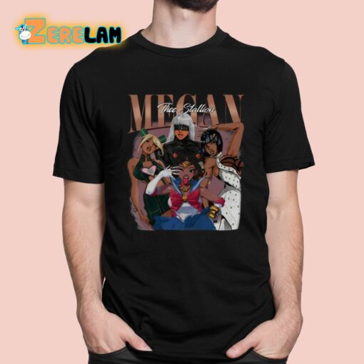 Megan Thee Stallion Cosplay Shirt