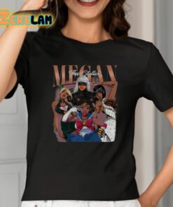 Megan Thee Stallion Cosplay Shirt 2 1