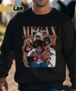 Megan Thee Stallion Cosplay Shirt 3 1