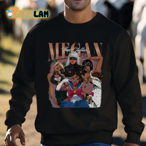 Megan Thee Stallion Cosplay Shirt