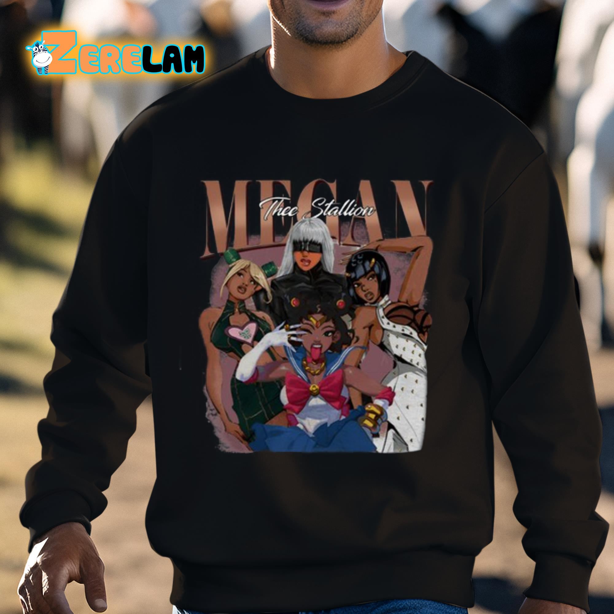 Megan Thee Stallion Cosplay Shirt - Zerelam