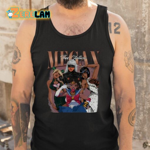 Megan Thee Stallion Cosplay Shirt