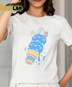 Megumi x Cosmic Osmo Ice Cream Shirt 2 1