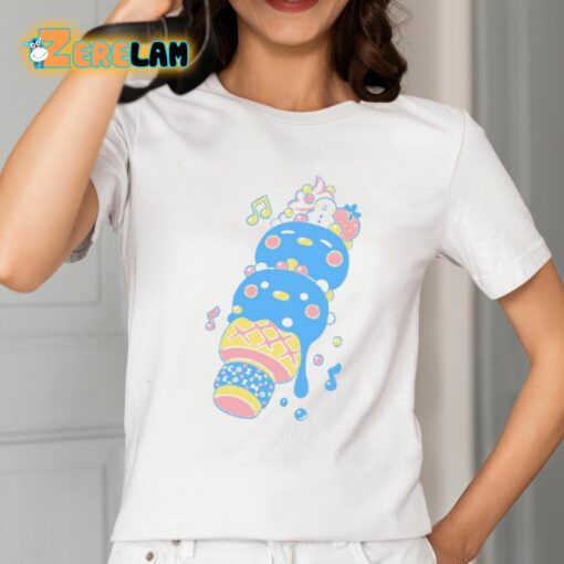 Megumi x Cosmic Osmo Ice Cream Shirt