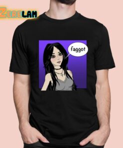 Melonie Mac Faggot Shirt