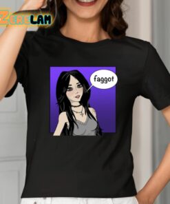 Melonie Mac Faggot Shirt 2 1