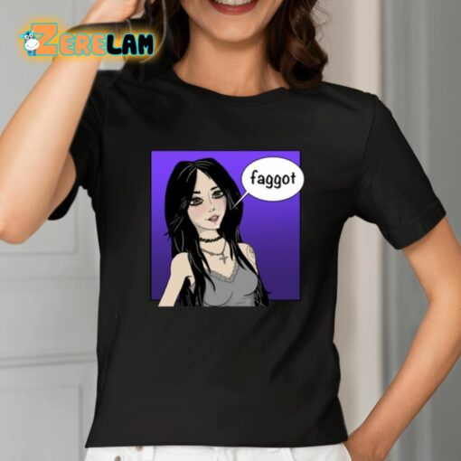 Melonie Mac Faggot Shirt