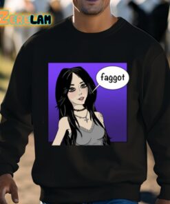 Melonie Mac Faggot Shirt 3 1