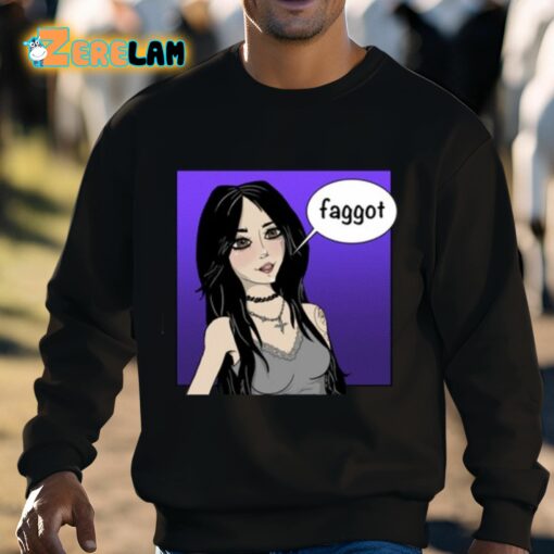 Melonie Mac Faggot Shirt