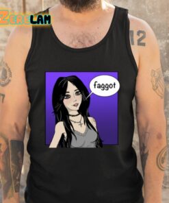 Melonie Mac Faggot Shirt 5 1