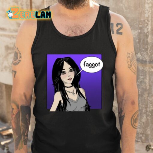 Melonie Mac Faggot Shirt