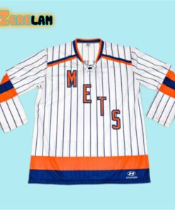 Mets Hockey Jersey 2024 Giveaway