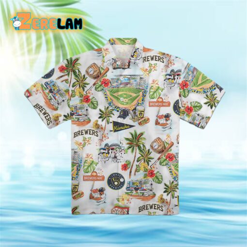 Brewers Hawaiian Retro 2022 Shirt