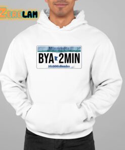 Minnesota Bya2min License Plate Shirt 22 1