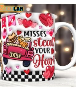 Misses Steal Your Heart Inflated Mug