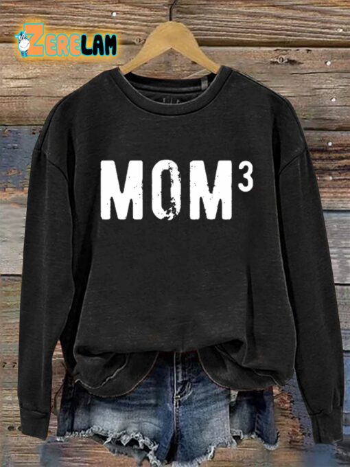 Mom 3 Casual Sweatshirt