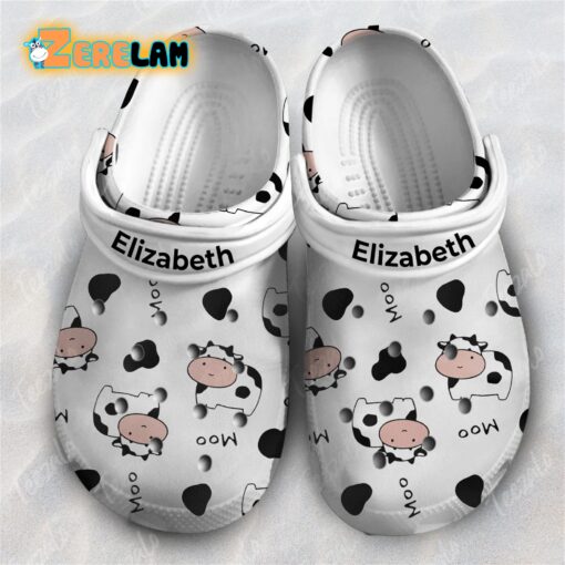 Moo Cow Clogs Crocs