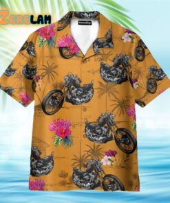 Motor Tropical Hawaiian Shirt