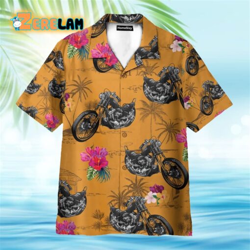 Motor Tropical Hawaiian Shirt