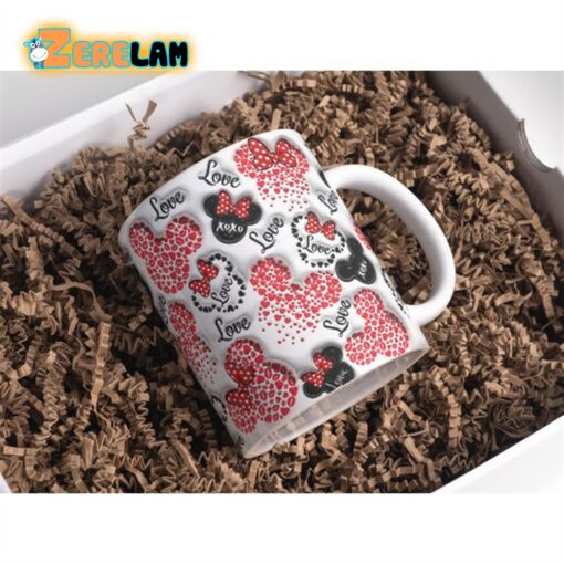 Mouse Love Inflated Mug