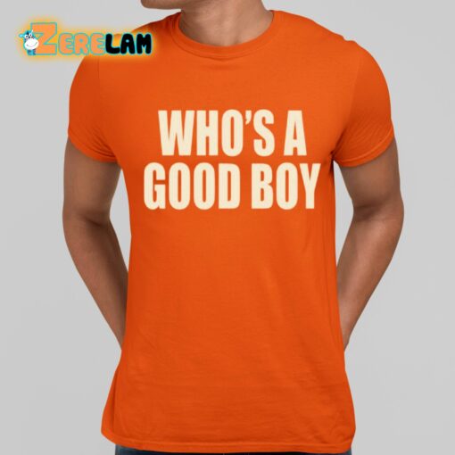 Moxi Mimi Who’s A Good Boy Shirt