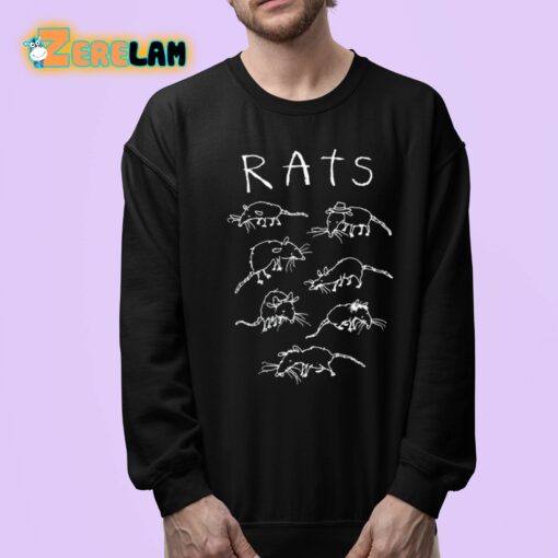 Mr. Joshua Rats Mouses Shirt