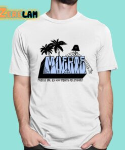 Muerte Bucket Palm Shirt