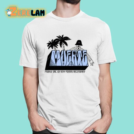 Muerte Bucket Palm Shirt